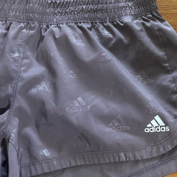 Adidas Women's Aeroready Running Shorts - Picture 3 of 4